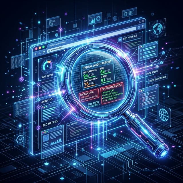 Digital Audit Visualization