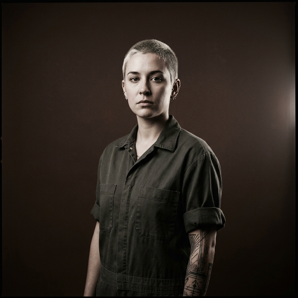 Rae, barber